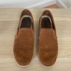 Minnetonka Slip On Sneaker Moccasins | Size 9.5